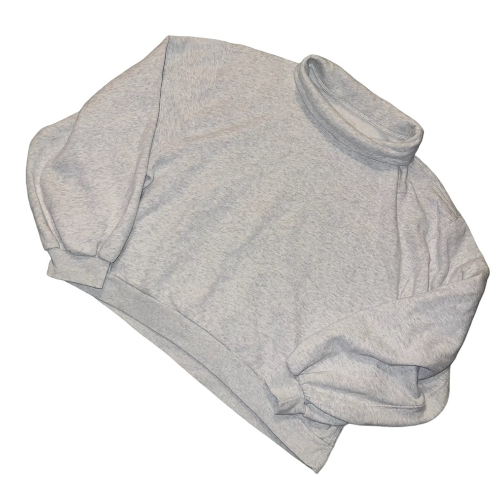 Abercrombie & Fitch Soft A&F Cowl Neck Pullover- Large